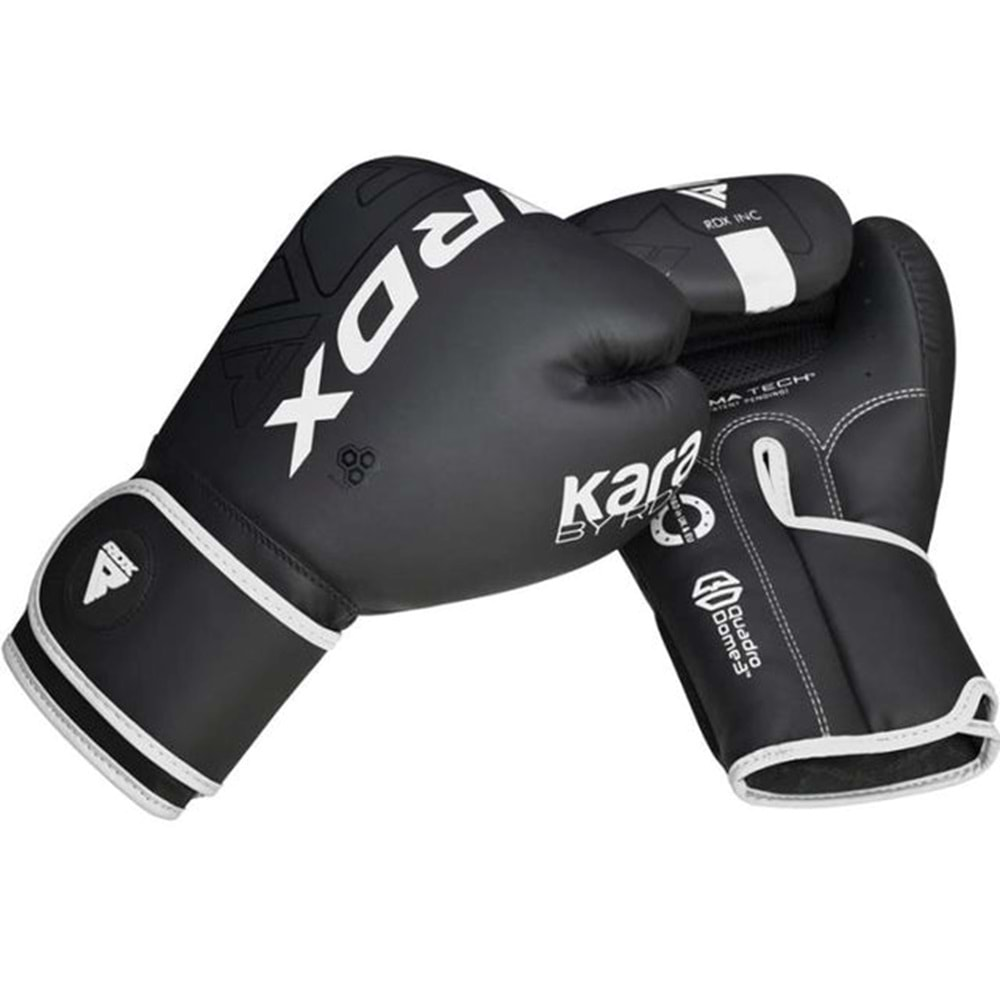 KARA F6 MAT BEYAZ - RDX - BOKS ELDİVENLERİ - MAT BEYAZ - 12 OZ